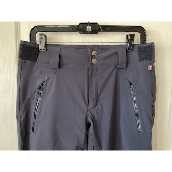 Helly Hansen Tech Ski Snowboard Pants Black Men's Small Navy Gray - Picture 2 of 16